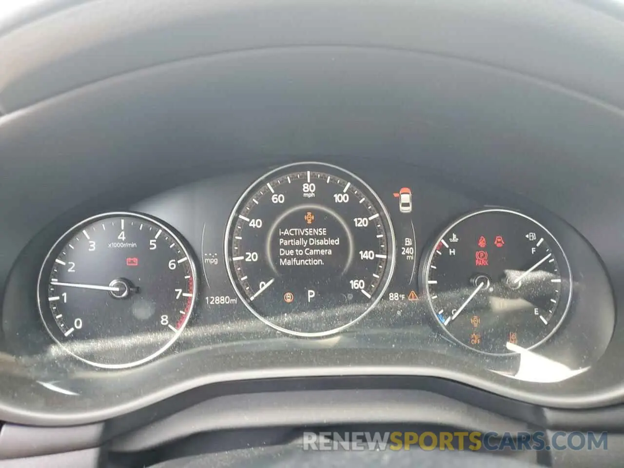 9 fotografías del automóvil dañado 3MZBPABM4RM420488 MAZDA 3 SELECT S 2024