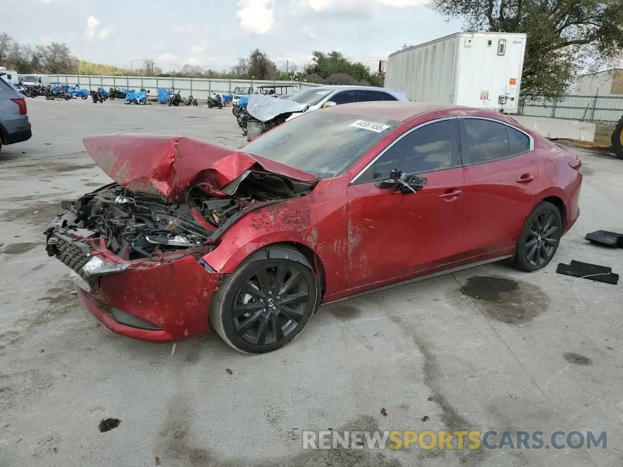 1 fotografías del automóvil dañado 3MZBPABM4RM429563 MAZDA 3 SELECT S 2024
