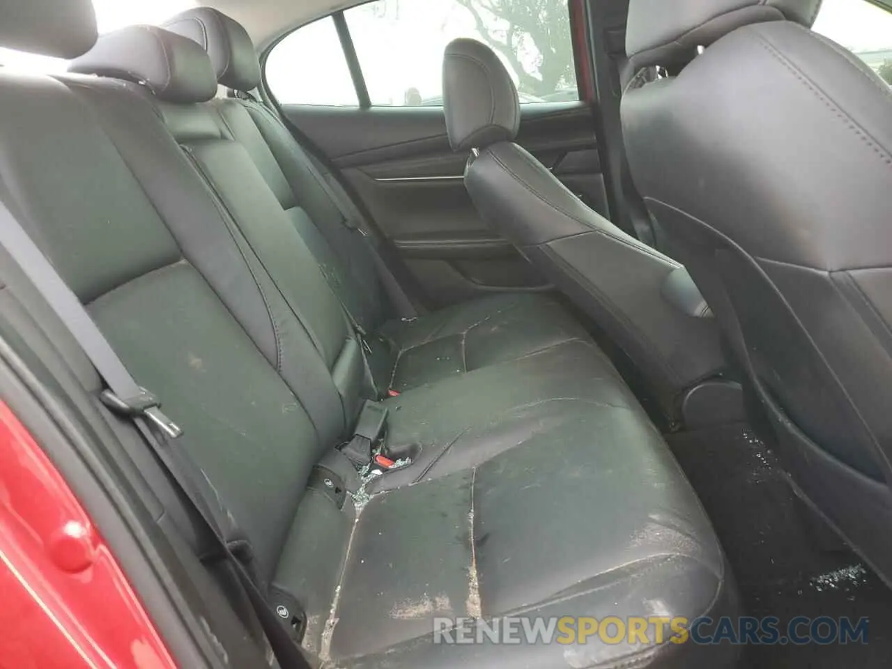 10 fotografías del automóvil dañado 3MZBPABM4RM429563 MAZDA 3 SELECT S 2024