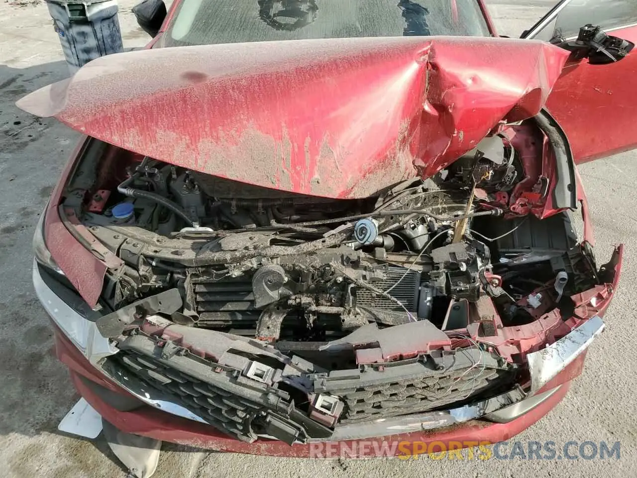 11 fotografías del automóvil dañado 3MZBPABM4RM429563 MAZDA 3 SELECT S 2024