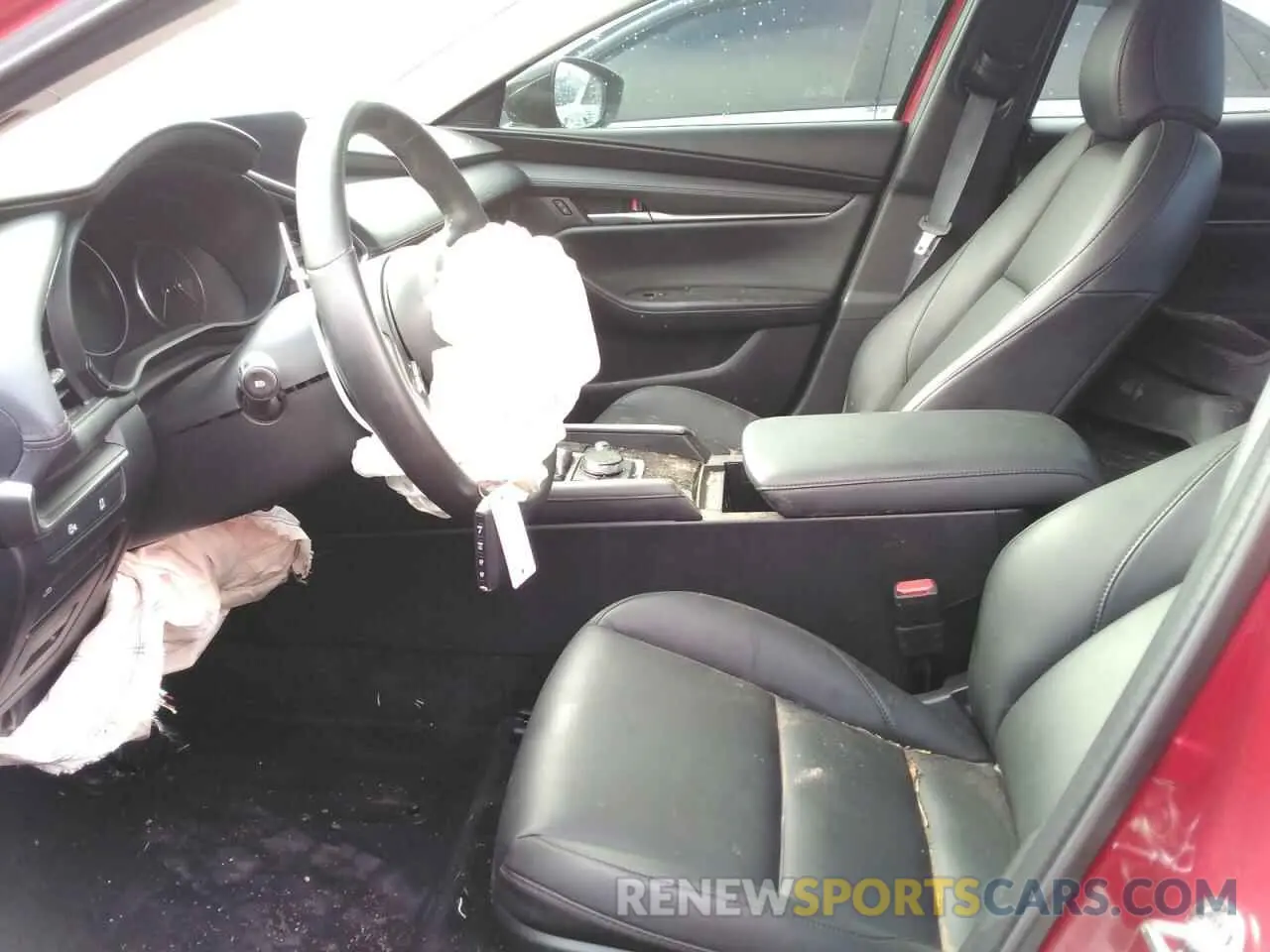 7 fotografías del automóvil dañado 3MZBPABM4RM429563 MAZDA 3 SELECT S 2024