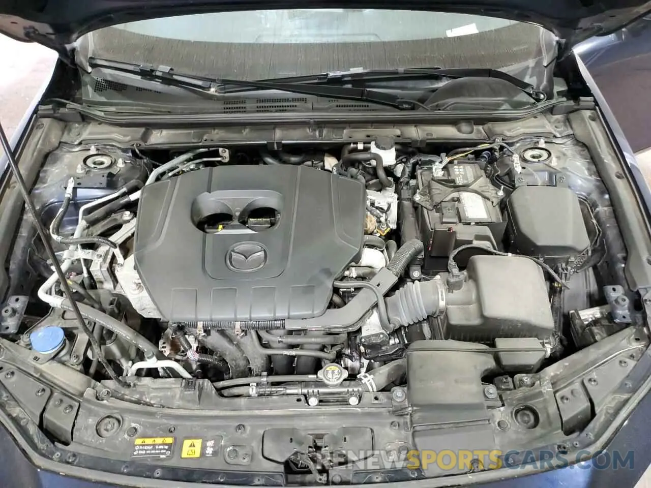 11 fotografías del automóvil dañado 3MZBPABM5RM427076 MAZDA 3 SELECT S 2024