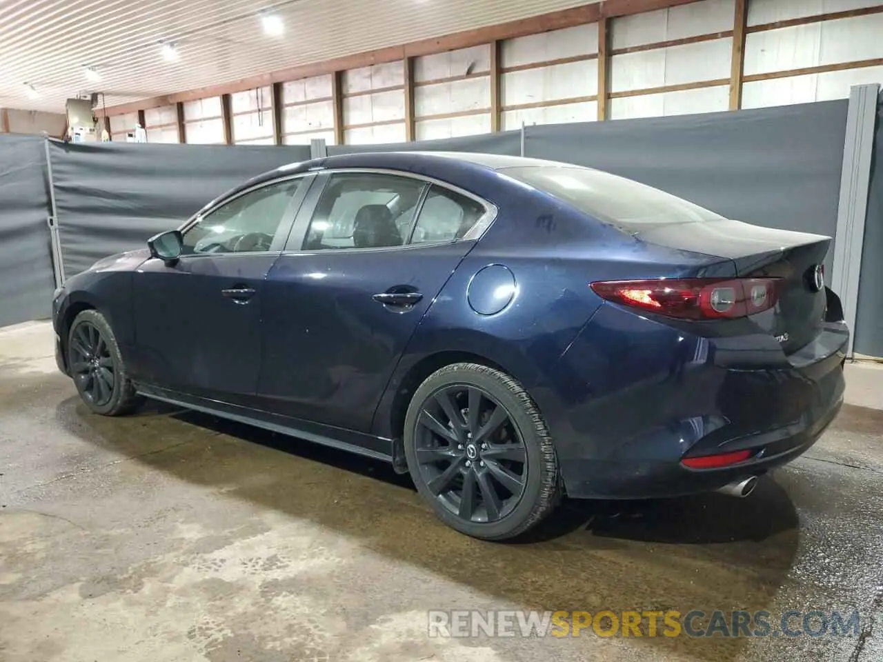 2 fotografías del automóvil dañado 3MZBPABM5RM427076 MAZDA 3 SELECT S 2024