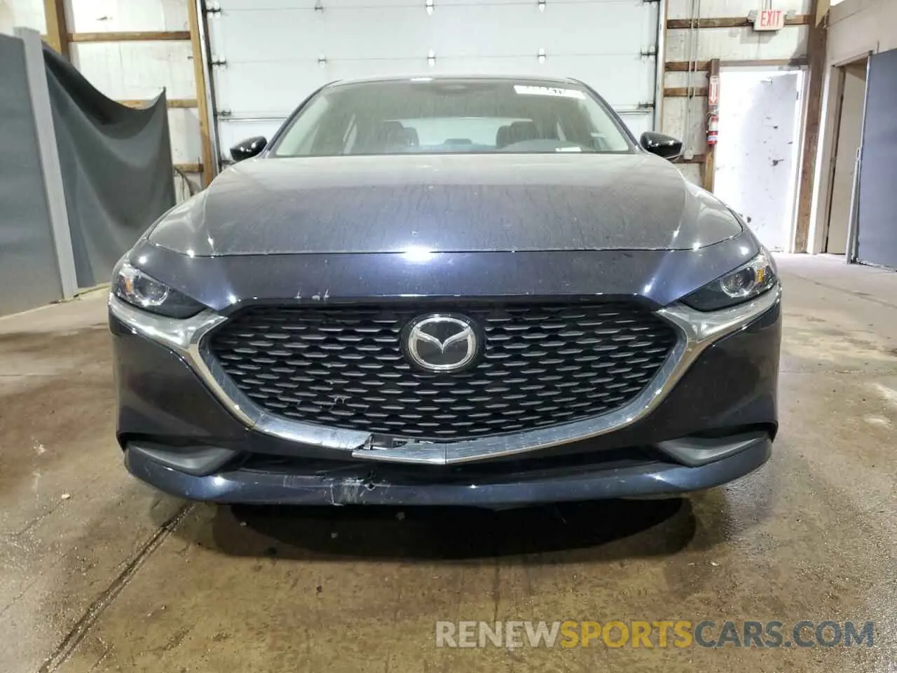 5 fotografías del automóvil dañado 3MZBPABM5RM427076 MAZDA 3 SELECT S 2024