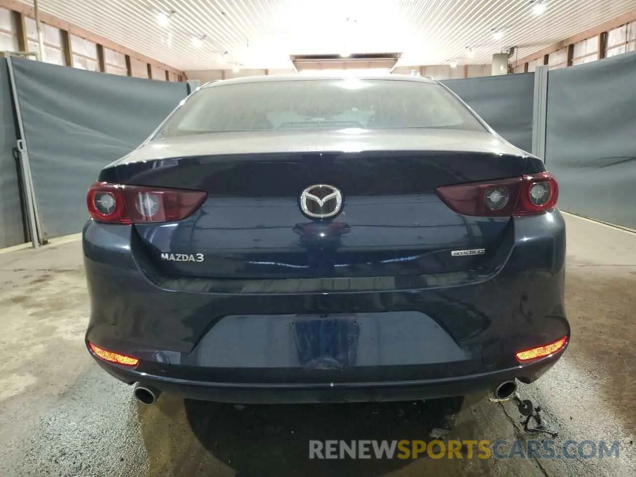 6 fotografías del automóvil dañado 3MZBPABM5RM427076 MAZDA 3 SELECT S 2024
