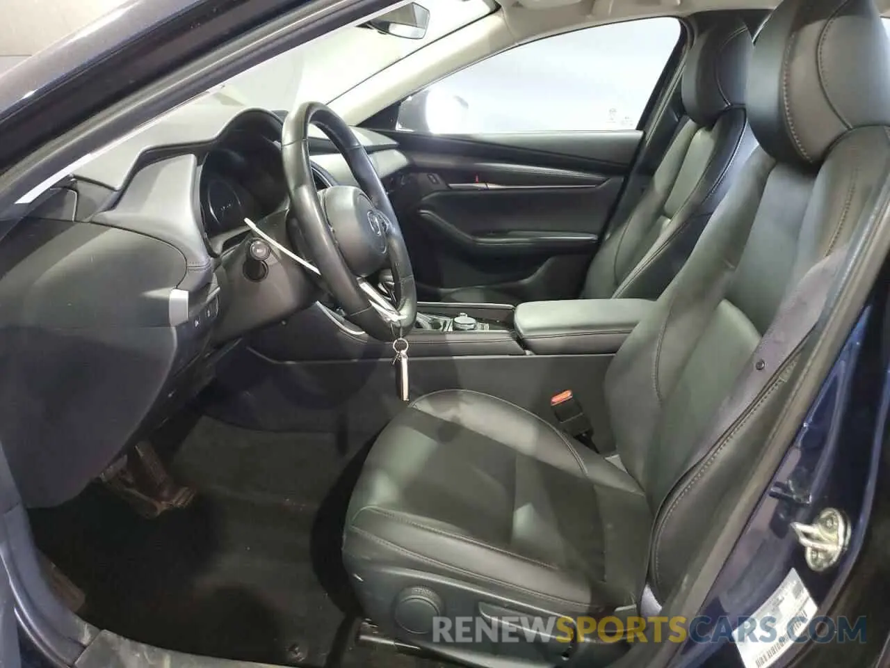7 fotografías del automóvil dañado 3MZBPABM5RM427076 MAZDA 3 SELECT S 2024