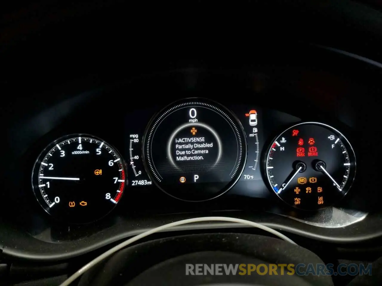 9 fotografías del automóvil dañado 3MZBPABM5RM427076 MAZDA 3 SELECT S 2024