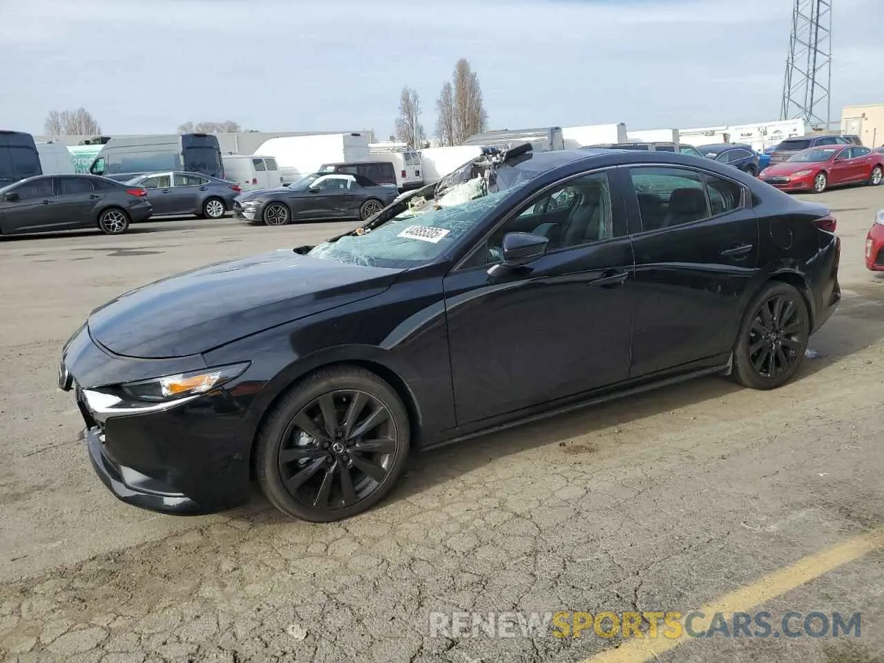 1 fotografías del automóvil dañado 3MZBPABM8RM423314 MAZDA 3 SELECT S 2024
