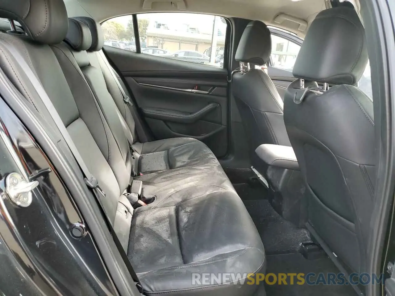 10 fotografías del automóvil dañado 3MZBPABM8RM423314 MAZDA 3 SELECT S 2024