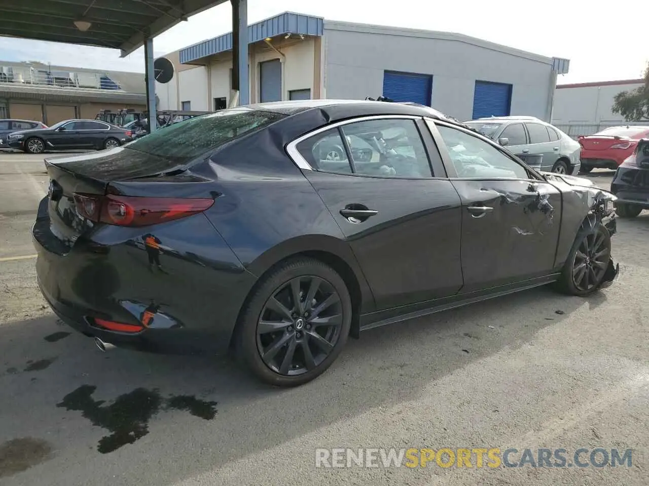 3 fotografías del automóvil dañado 3MZBPABM8RM423314 MAZDA 3 SELECT S 2024