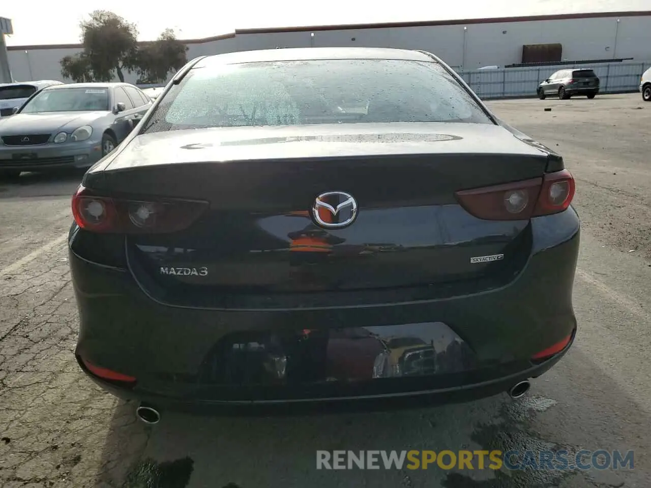 6 fotografías del automóvil dañado 3MZBPABM8RM423314 MAZDA 3 SELECT S 2024