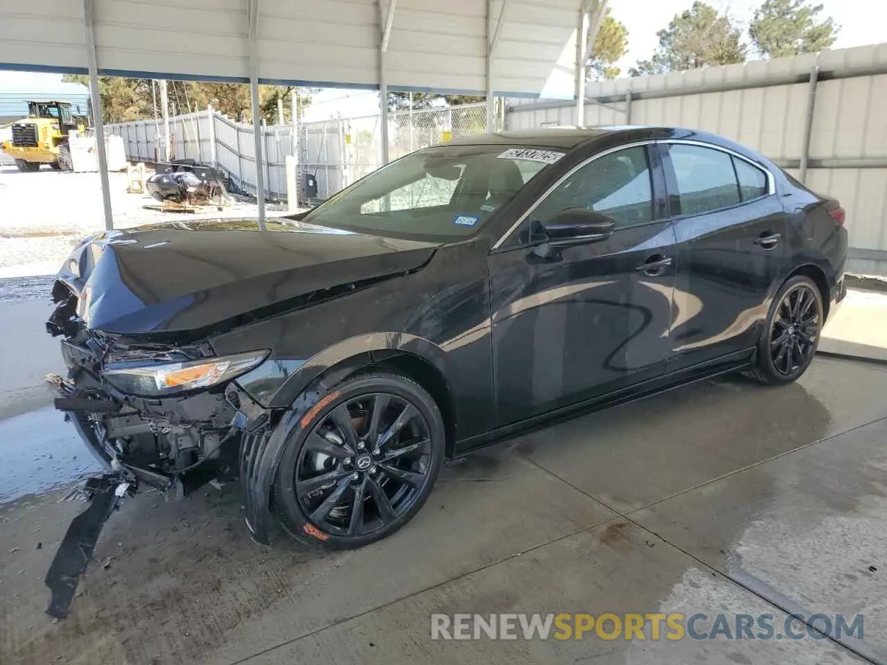 1 fotografías del automóvil dañado 3MZBPABM9RM415268 MAZDA 3 SELECT S 2024