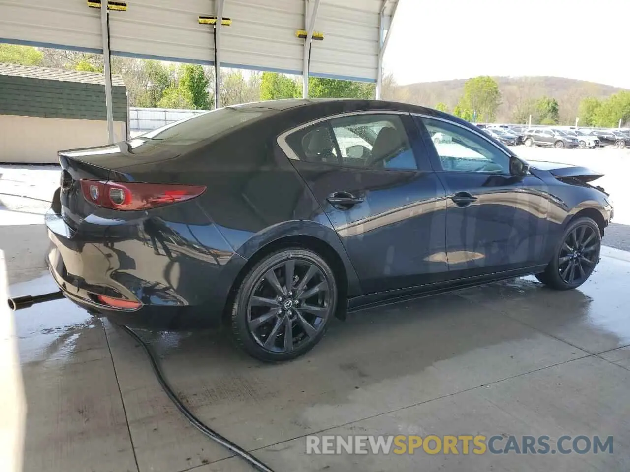 3 fotografías del automóvil dañado 3MZBPABM9RM415268 MAZDA 3 SELECT S 2024