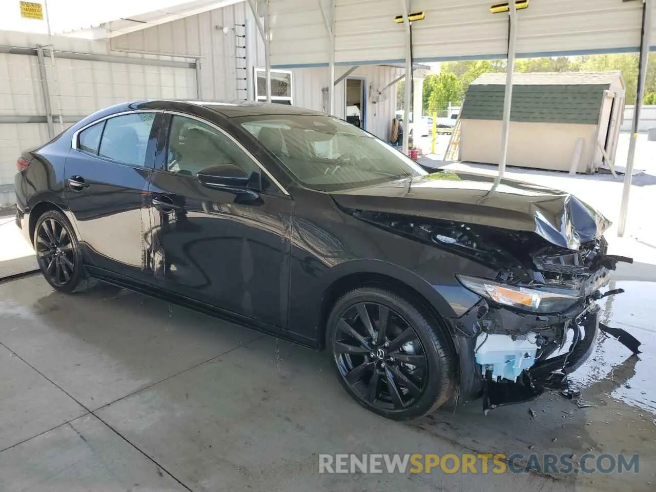 4 fotografías del automóvil dañado 3MZBPABM9RM415268 MAZDA 3 SELECT S 2024