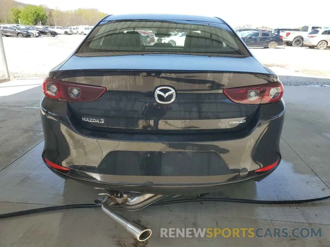 6 fotografías del automóvil dañado 3MZBPABM9RM415268 MAZDA 3 SELECT S 2024