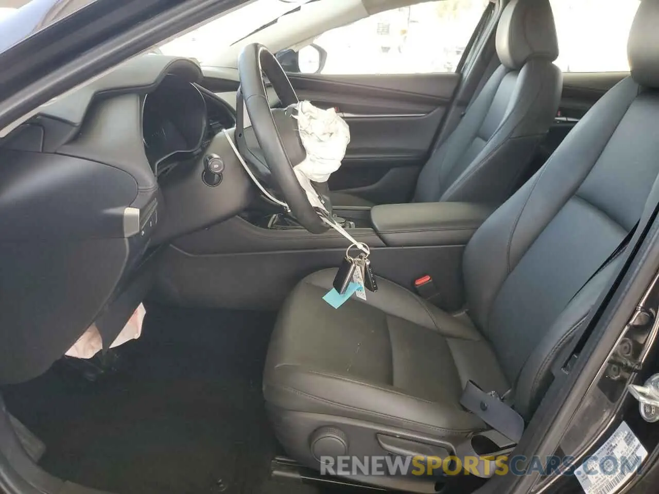 7 fotografías del automóvil dañado 3MZBPABM9RM415268 MAZDA 3 SELECT S 2024