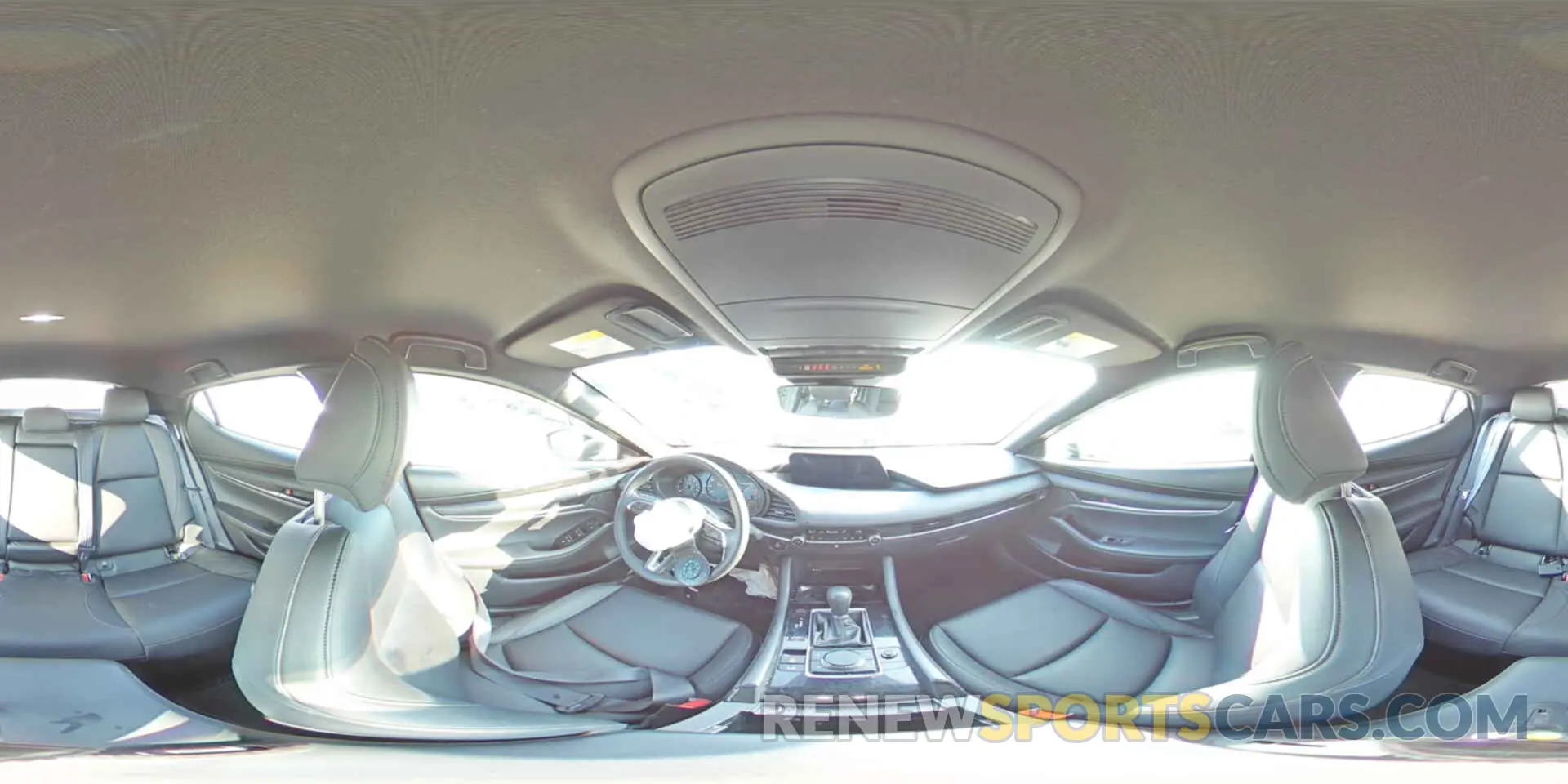 12 fotografías del automóvil dañado JM1BPAKM0R1705060 MAZDA 3 SELECT S 2024