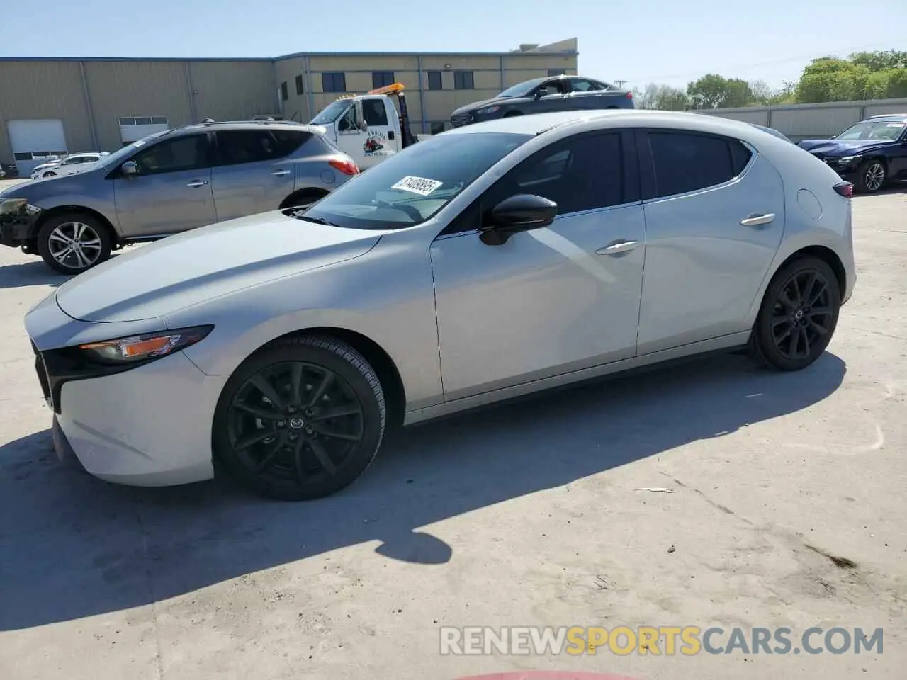 1 fotografías del automóvil dañado JM1BPAKM3R1721236 MAZDA 3 SELECT S 2024