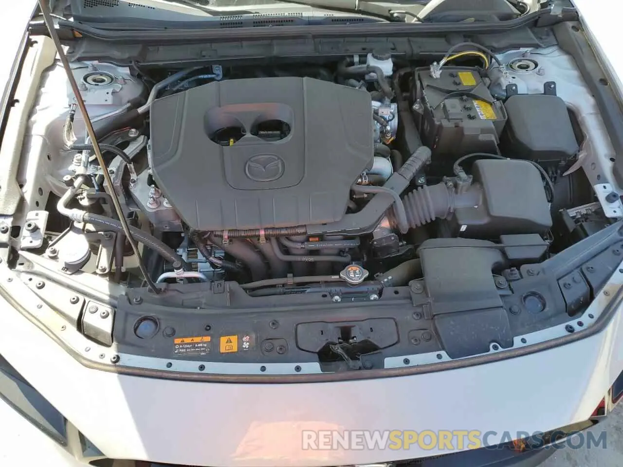 11 fotografías del automóvil dañado JM1BPAKM3R1721236 MAZDA 3 SELECT S 2024