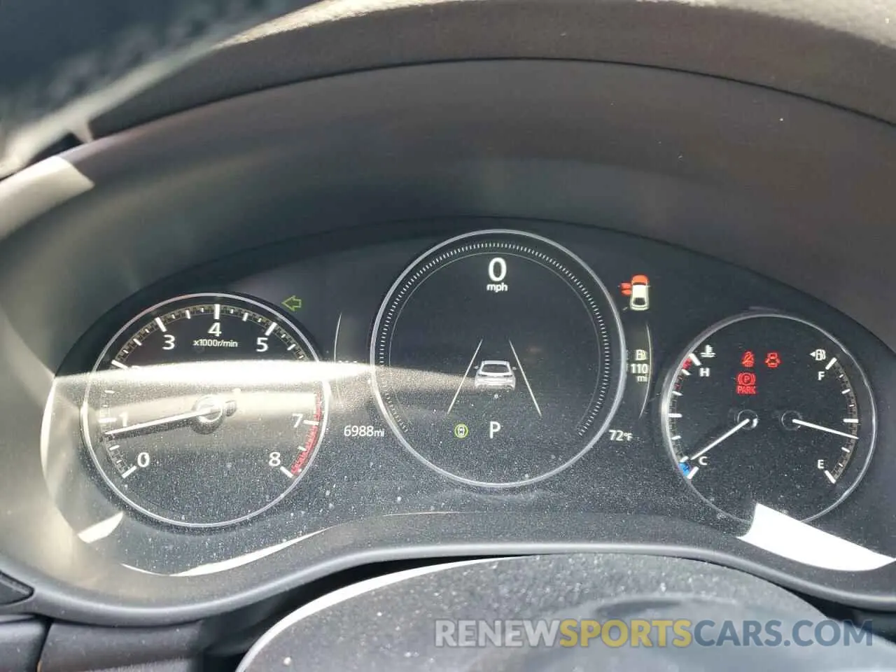 9 fotografías del automóvil dañado JM1BPAKM3R1721236 MAZDA 3 SELECT S 2024