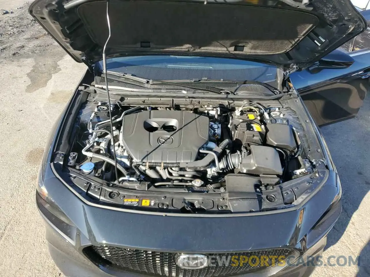 11 fotografías del automóvil dañado JM1BPAKM8R1720406 MAZDA 3 SELECT S 2024