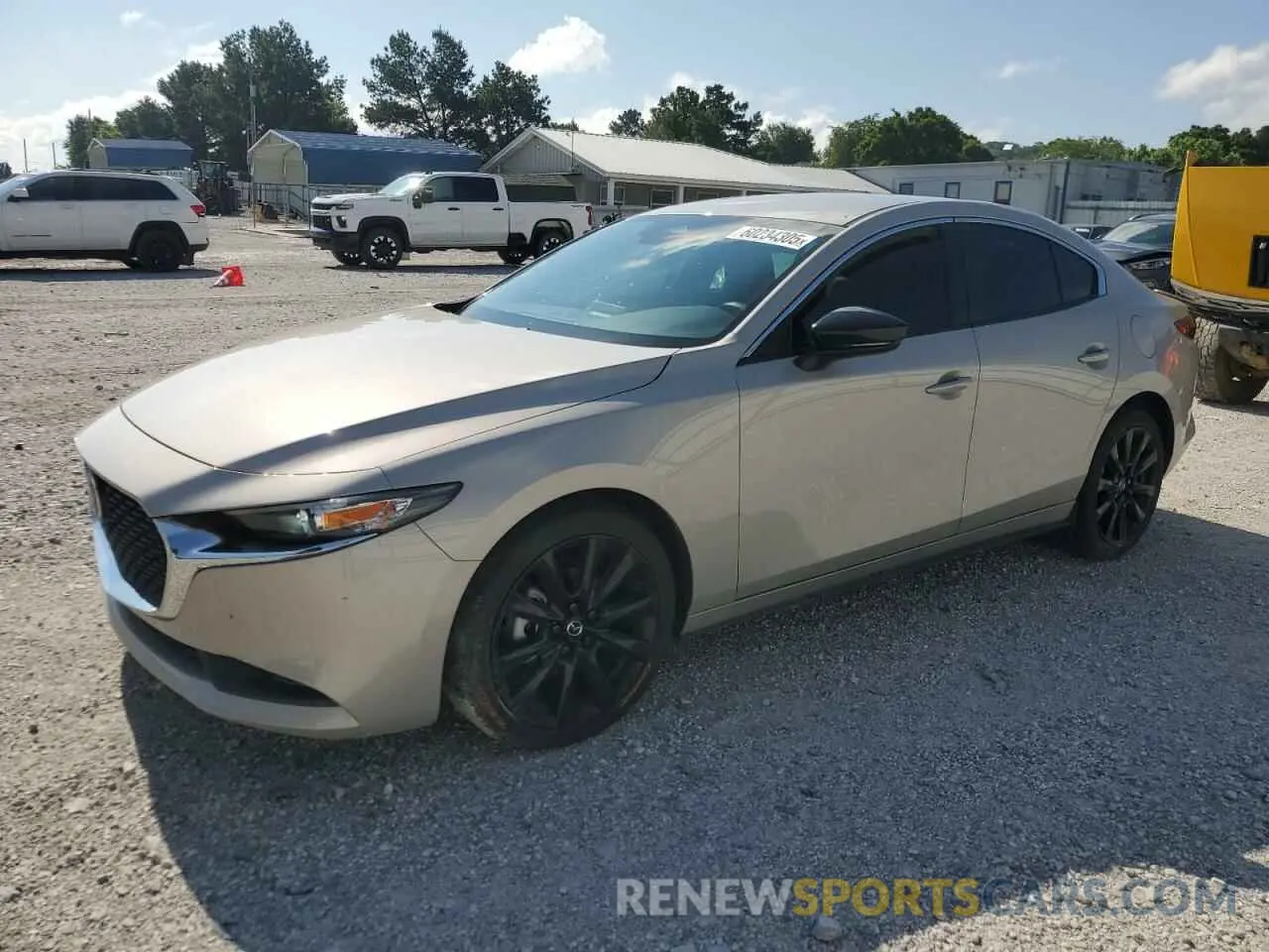 1 fotografías del automóvil dañado 3MZBPABMXSM458958 MAZDA 3 SELECT S 2025