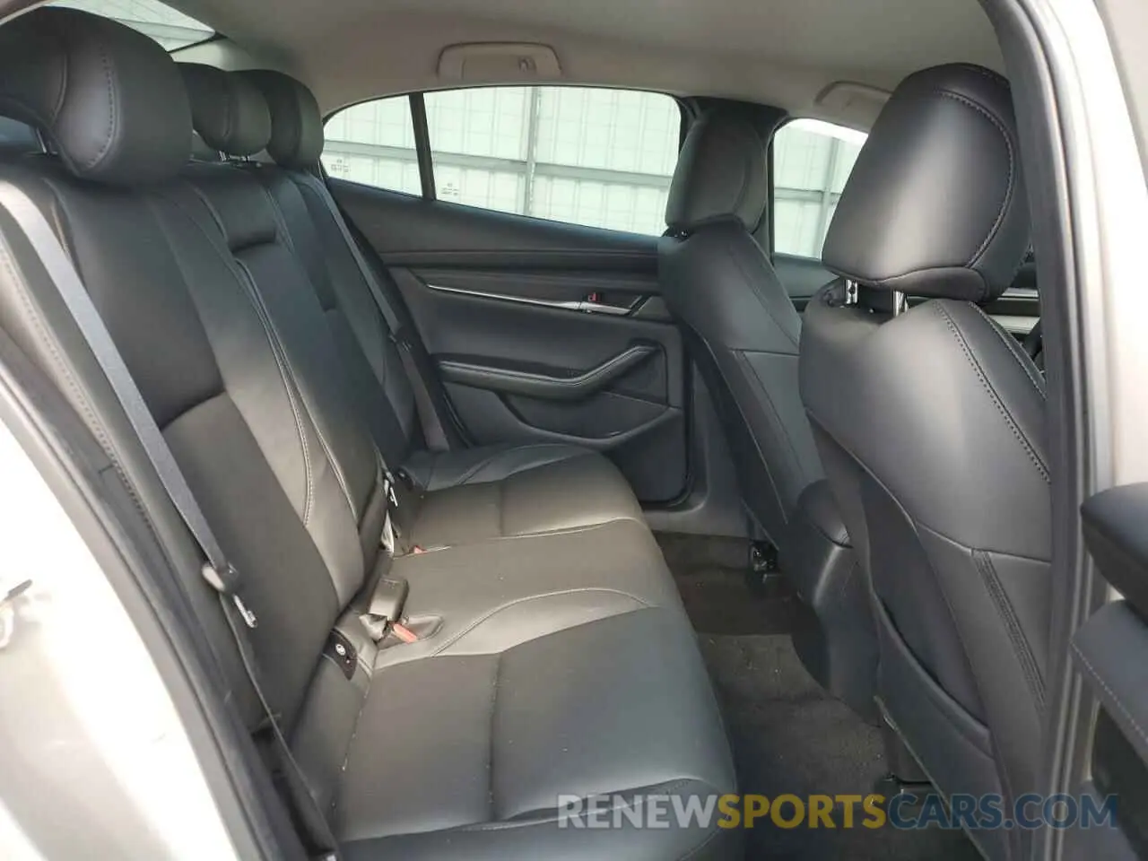 10 fotografías del automóvil dañado 3MZBPABMXSM458958 MAZDA 3 SELECT S 2025