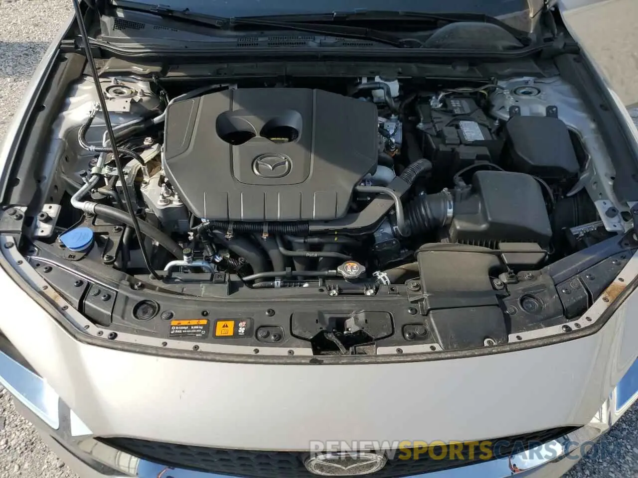 11 fotografías del automóvil dañado 3MZBPABMXSM458958 MAZDA 3 SELECT S 2025