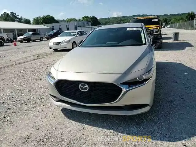 13 fotografías del automóvil dañado 3MZBPABMXSM458958 MAZDA 3 SELECT S 2025