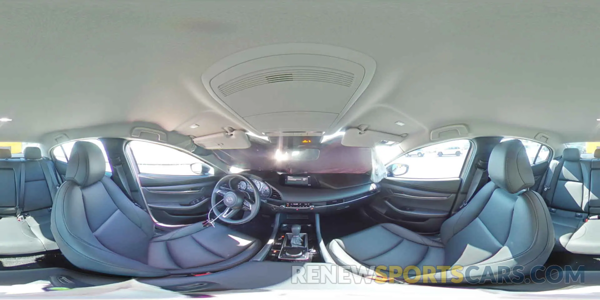 14 fotografías del automóvil dañado 3MZBPABMXSM458958 MAZDA 3 SELECT S 2025