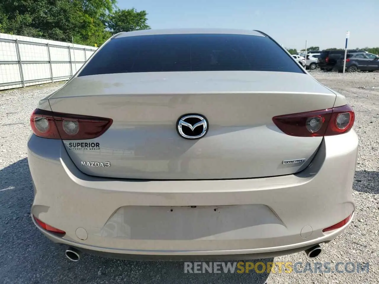 6 fotografías del automóvil dañado 3MZBPABMXSM458958 MAZDA 3 SELECT S 2025
