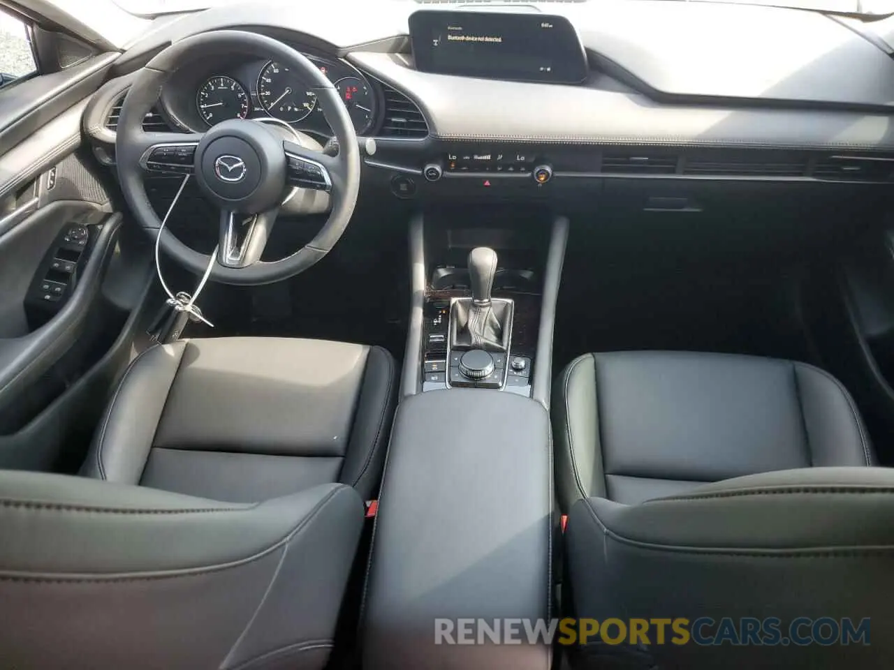 8 fotografías del automóvil dañado 3MZBPABMXSM458958 MAZDA 3 SELECT S 2025