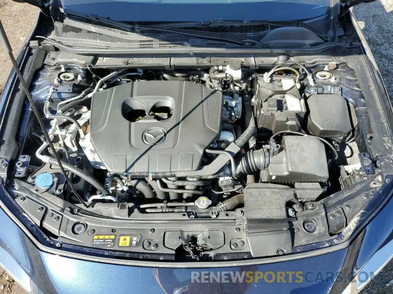 11 fotografías del automóvil dañado JM1BPABM2S1759935 MAZDA 3 SELECT S 2025