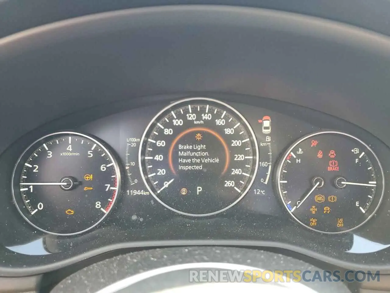 9 fotografías del automóvil dañado JM1BPABM2S1759935 MAZDA 3 SELECT S 2025