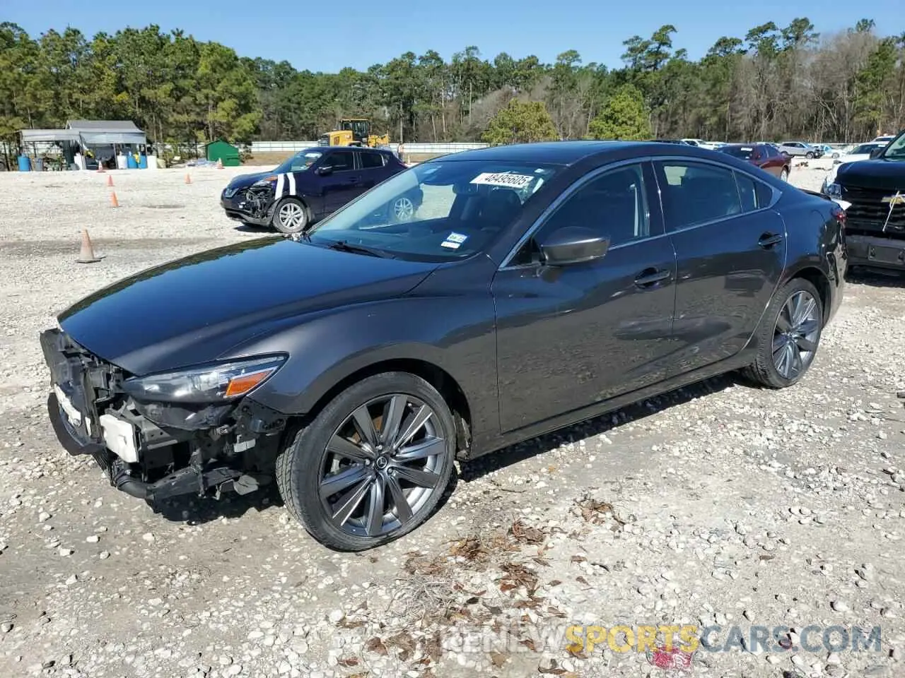 1 fotografías del automóvil dañado JM1GL1TY2K1502079 MAZDA 6 2019