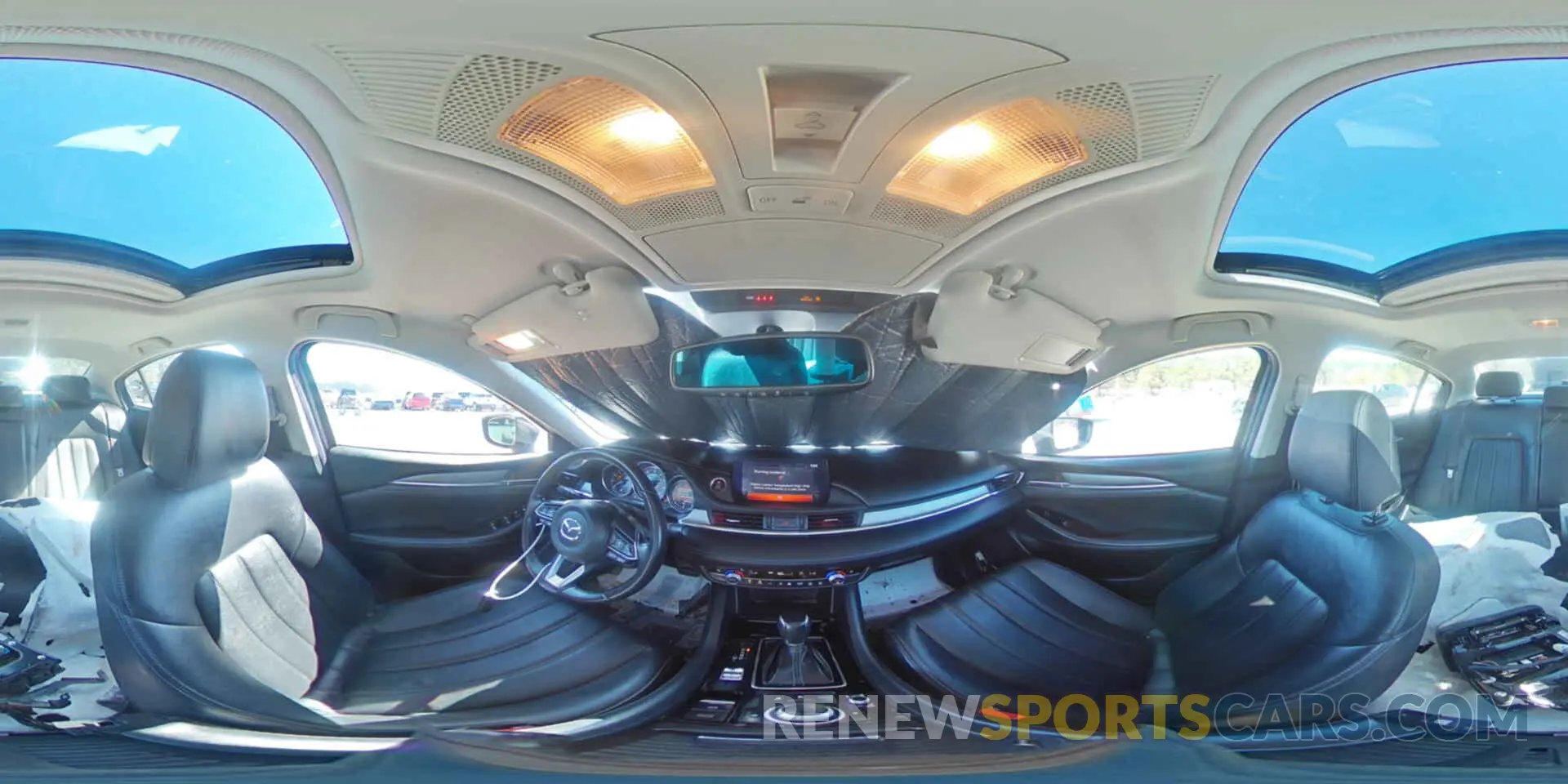 15 fotografías del automóvil dañado JM1GL1TY2K1502079 MAZDA 6 2019