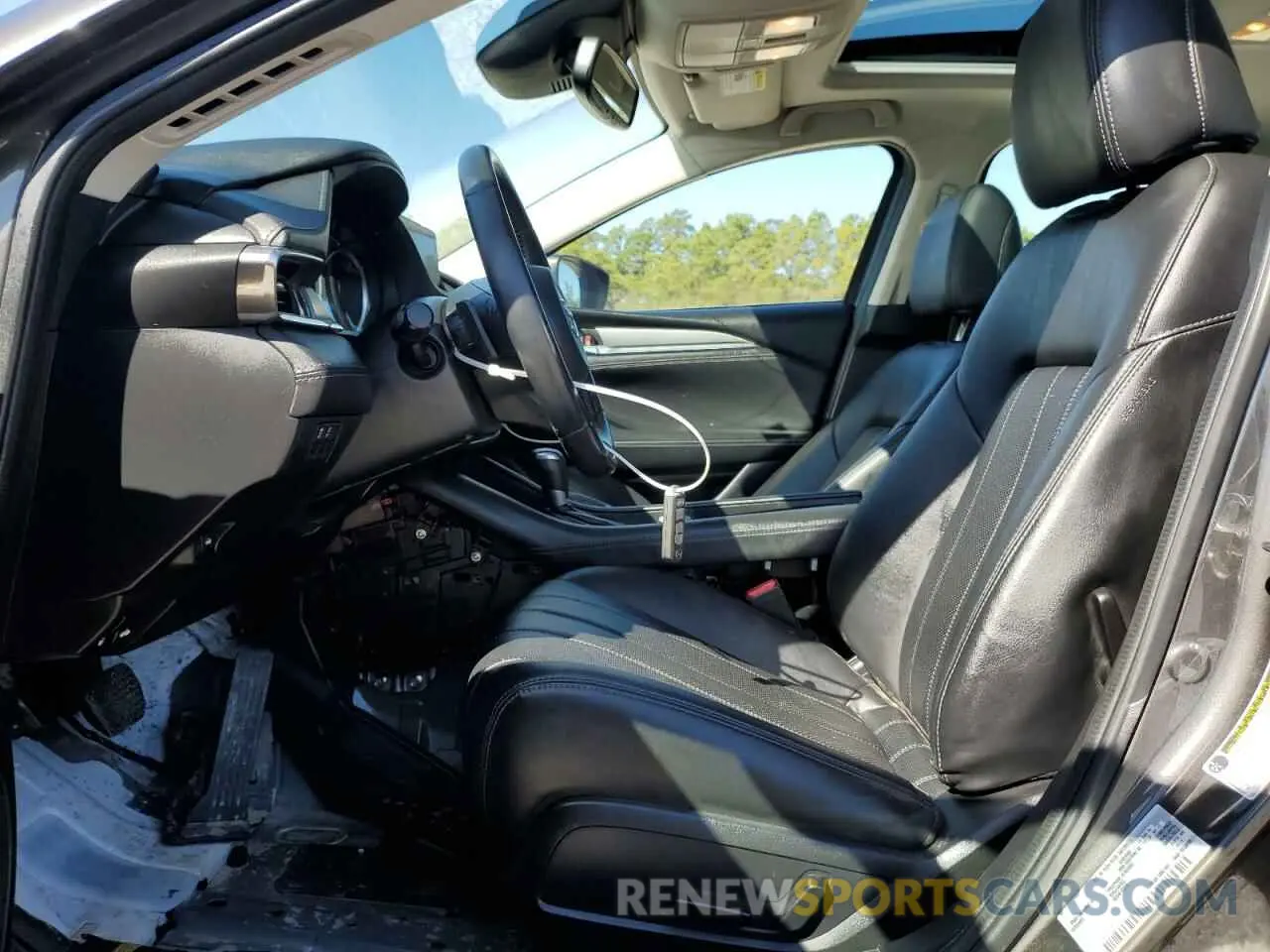 7 fotografías del automóvil dañado JM1GL1TY2K1502079 MAZDA 6 2019