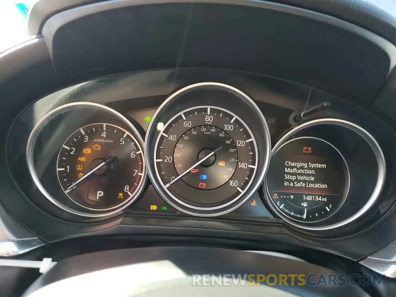 9 fotografías del automóvil dañado JM1GL1TY2K1502079 MAZDA 6 2019