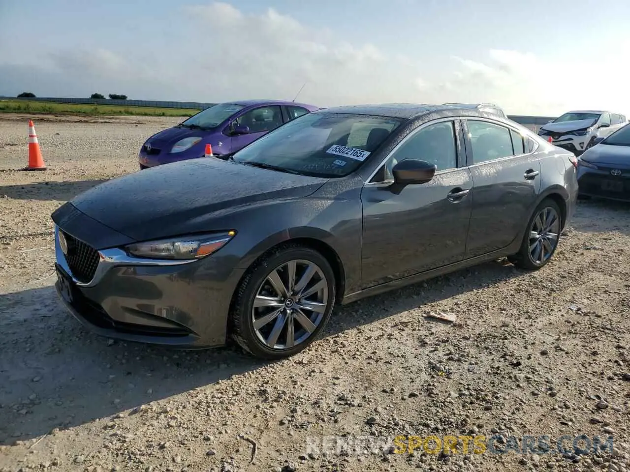 1 fotografías del automóvil dañado JM1GL1TY8K1501518 MAZDA 6 2019