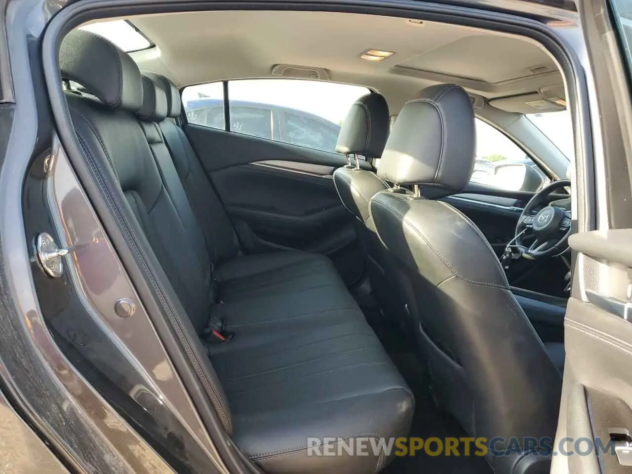 10 fotografías del automóvil dañado JM1GL1TY8K1501518 MAZDA 6 2019