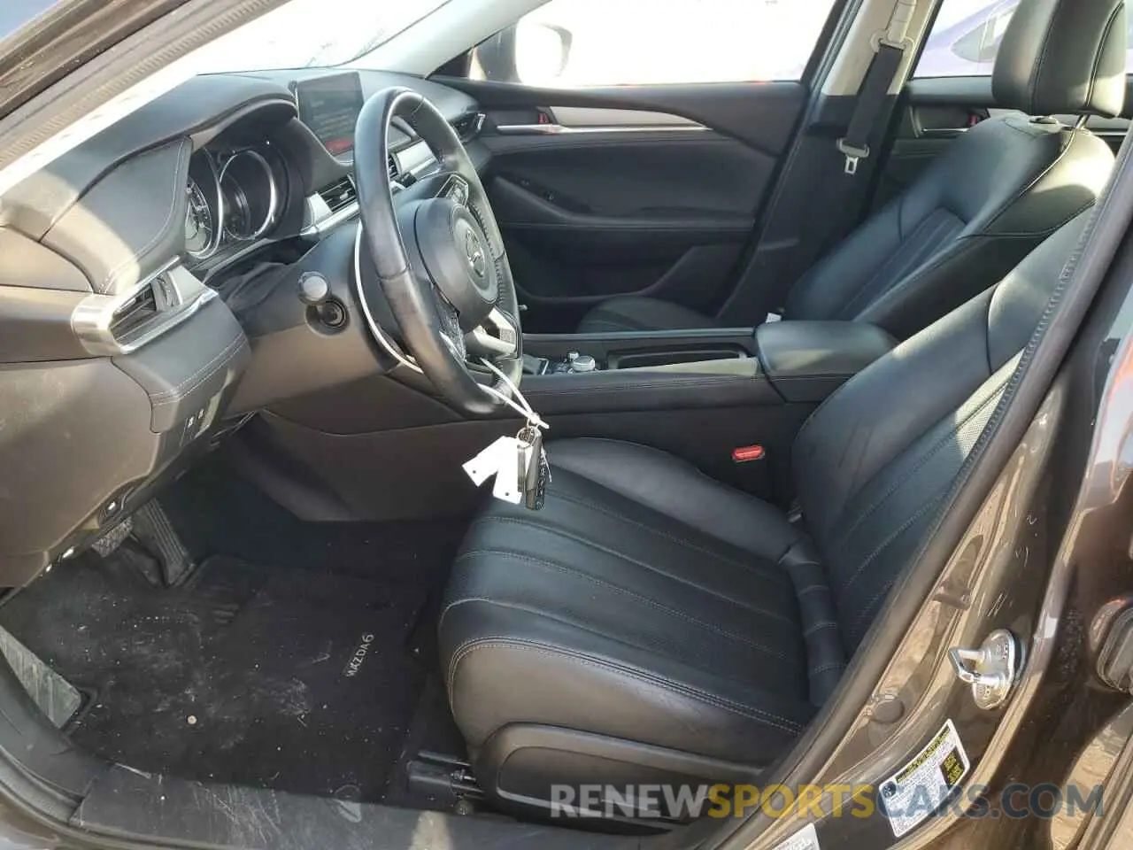 7 fotografías del automóvil dañado JM1GL1TY8K1501518 MAZDA 6 2019