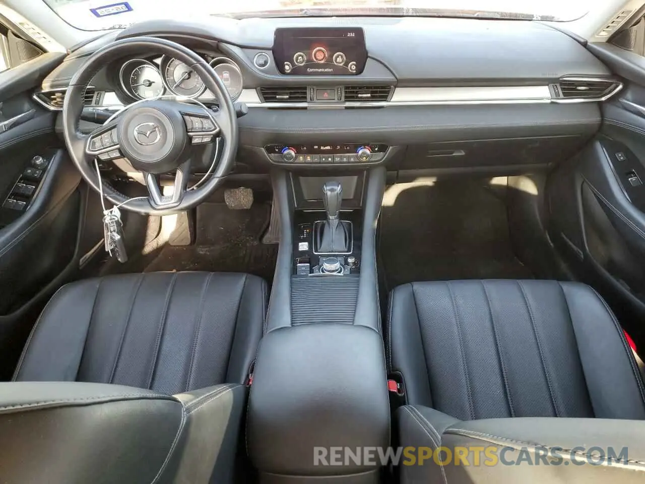 8 fotografías del automóvil dañado JM1GL1TY8K1501518 MAZDA 6 2019