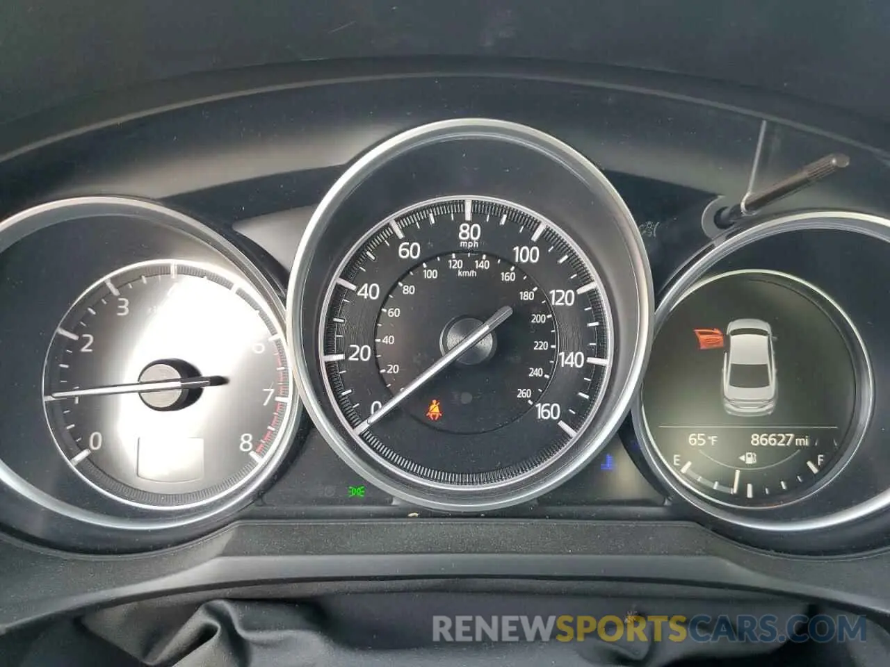 9 fotografías del automóvil dañado JM1GL1TY8K1501518 MAZDA 6 2019
