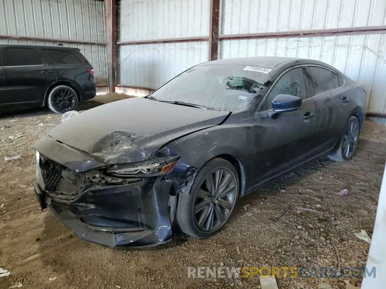 1 fotografías del automóvil dañado JM1GL1TY8K1504676 MAZDA 6 2019