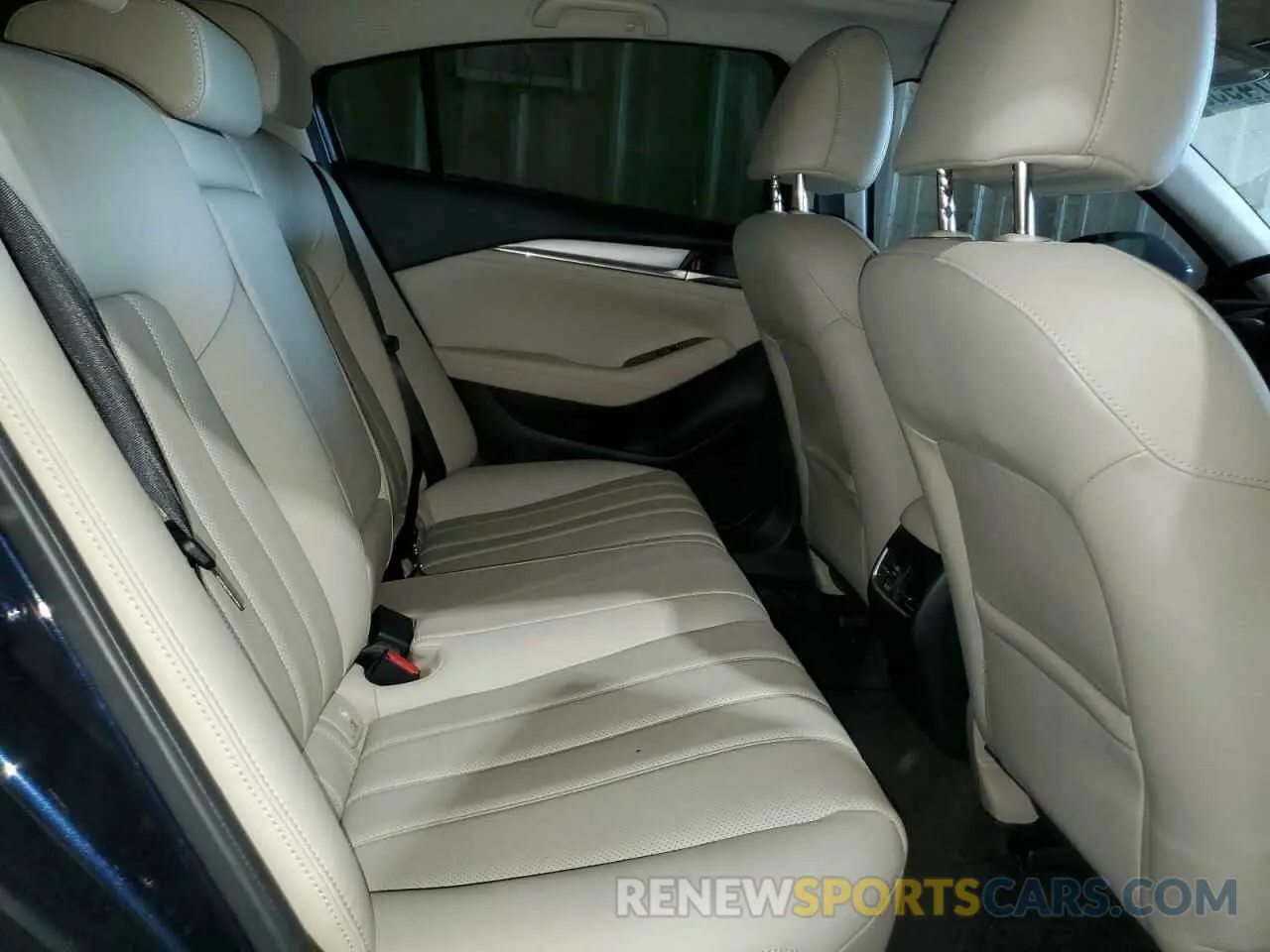 10 fotografías del automóvil dañado JM1GL1TY8K1504676 MAZDA 6 2019