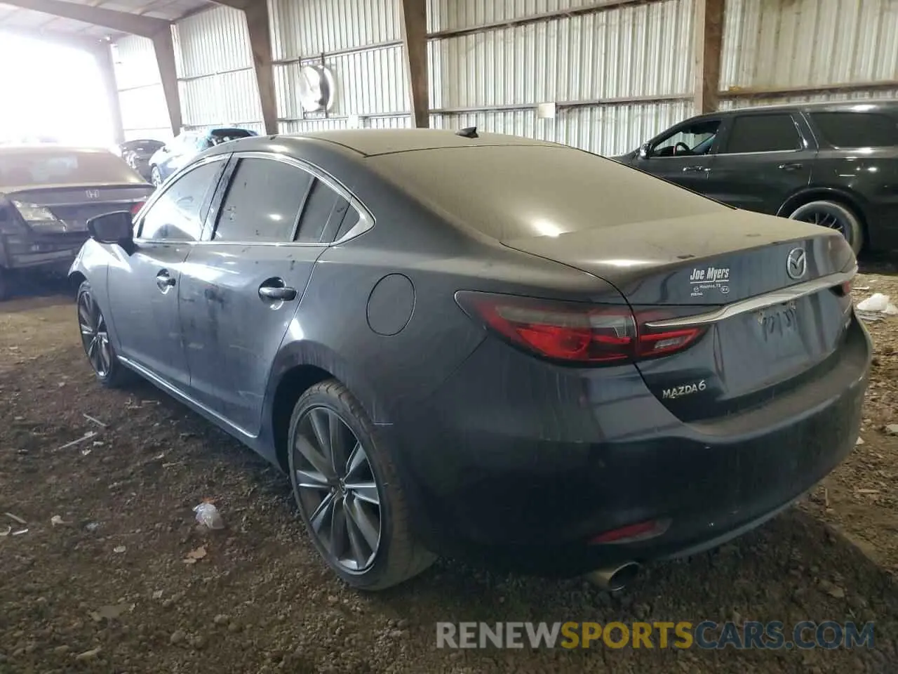 2 fotografías del automóvil dañado JM1GL1TY8K1504676 MAZDA 6 2019