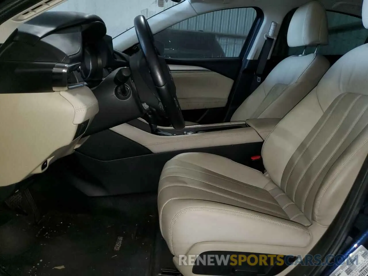7 fotografías del automóvil dañado JM1GL1TY8K1504676 MAZDA 6 2019
