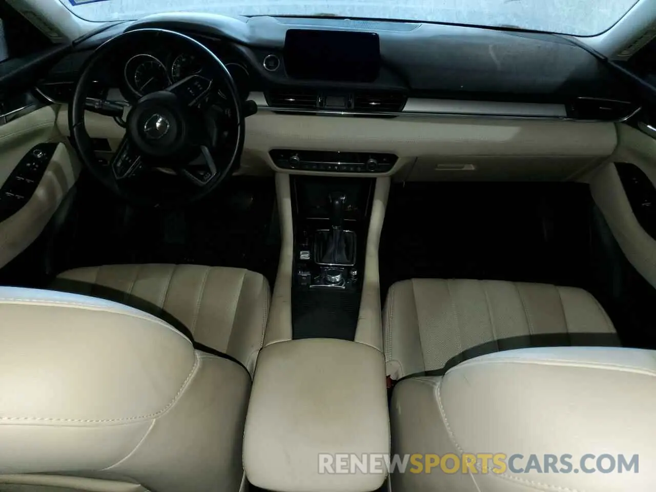 8 fotografías del automóvil dañado JM1GL1TY8K1504676 MAZDA 6 2019