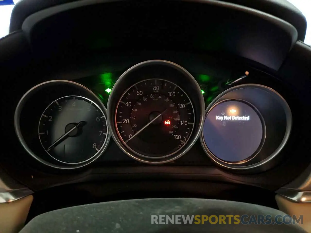 9 fotografías del automóvil dañado JM1GL1TY8K1504676 MAZDA 6 2019