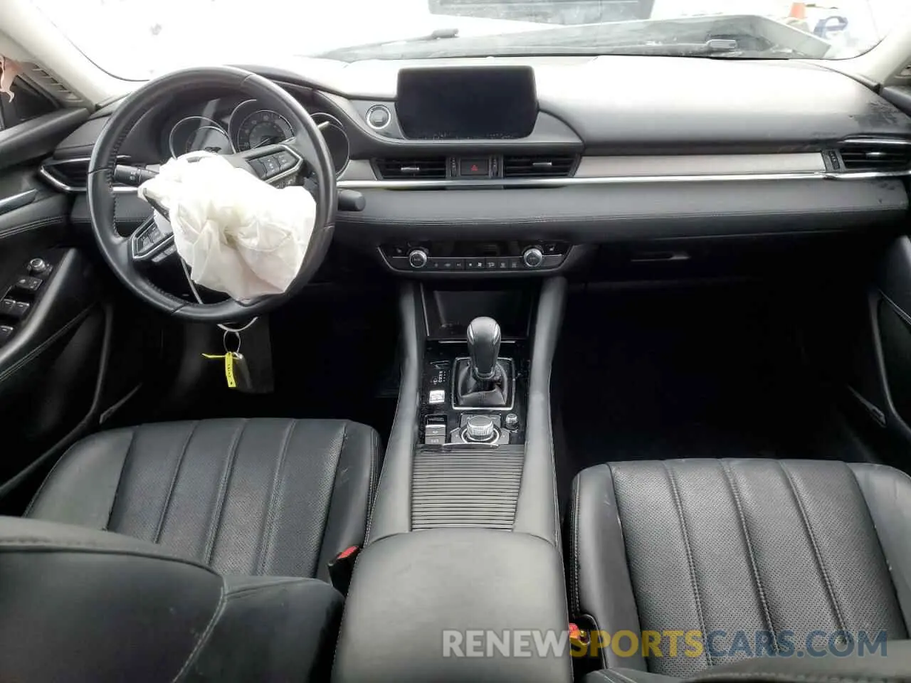 8 fotografías del automóvil dañado JM1GL1TY8K1506394 MAZDA 6 2019